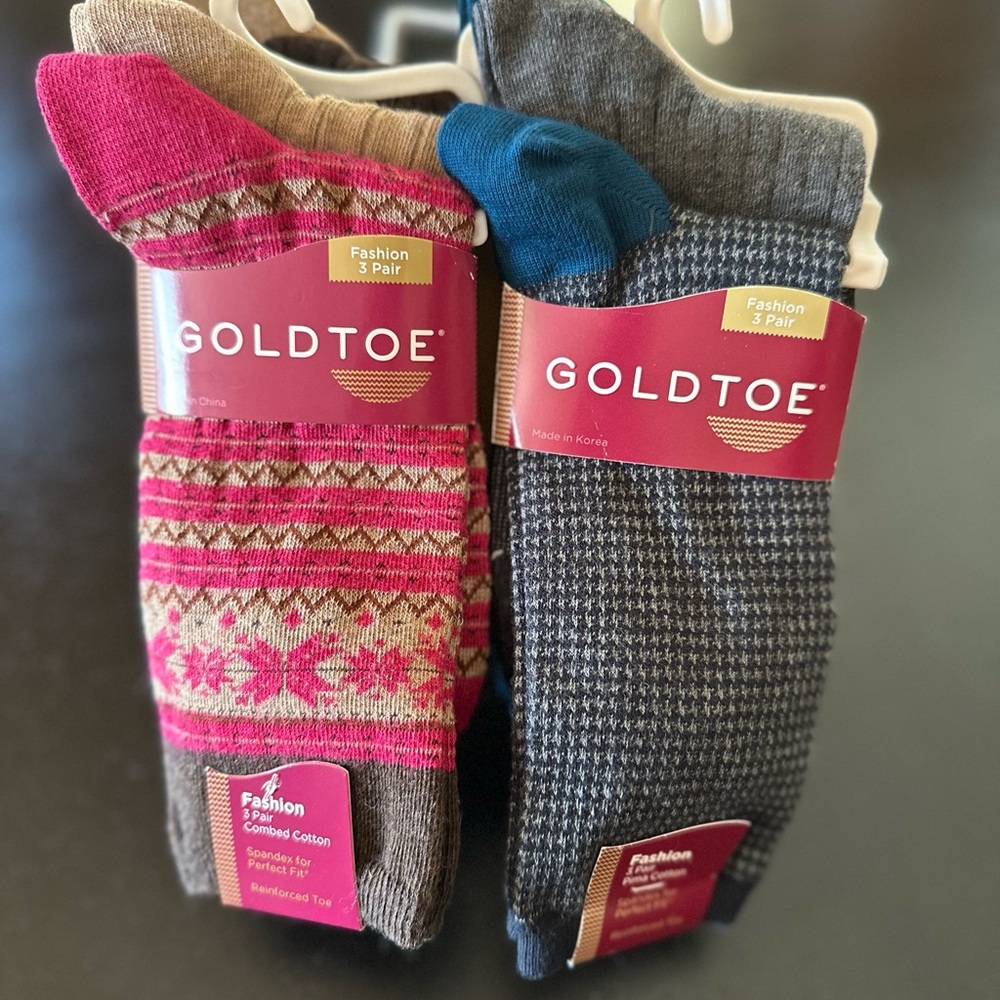 Gold Toe Women's Fashion Socks